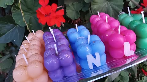 Candls color