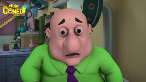 Ajab Gajab Poster - Motu Patlu in Hindi - 3D Animated cartoon series for kids - As on Nick