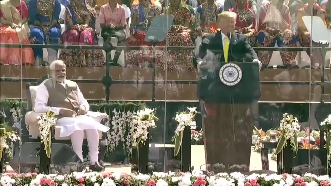 What US President Donald Trump said about PM Modi...Watch video!