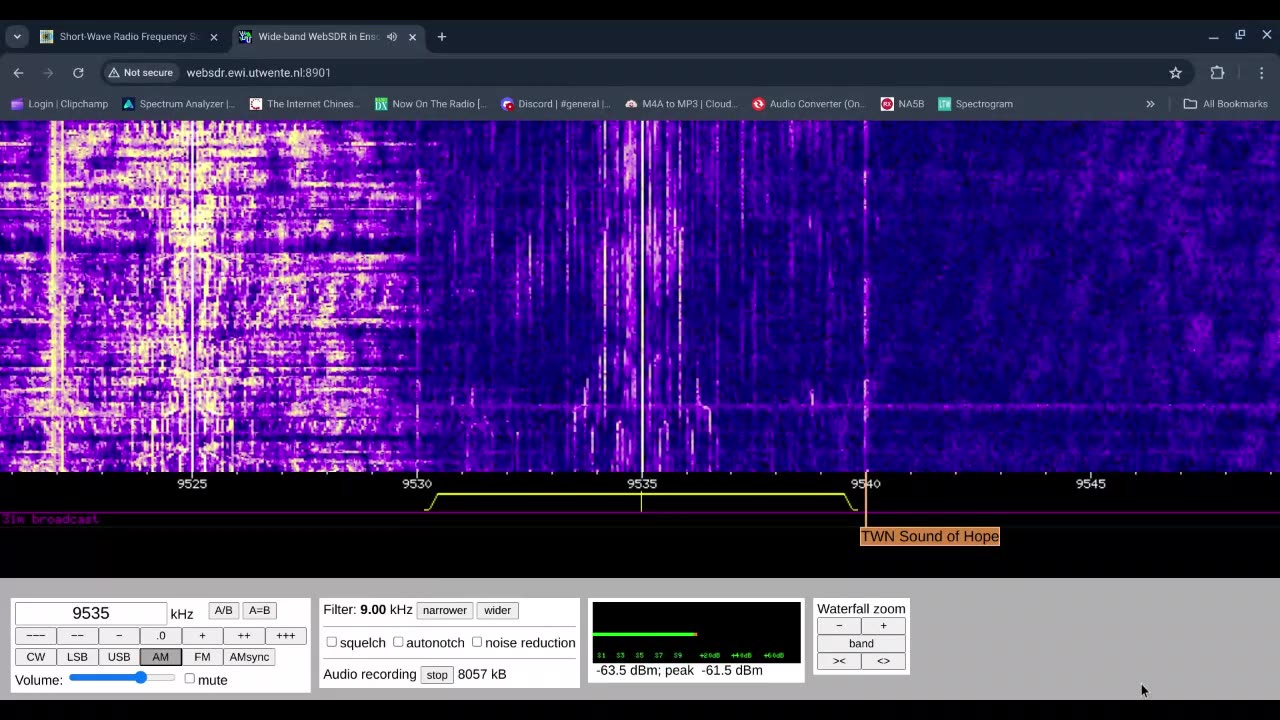 CRI In Portuguese Fake Broadcast 14-07-2024 1900 UTC 9535kHz