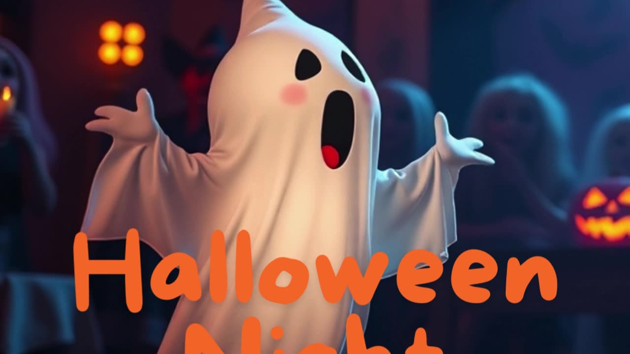 Halloween Night Party (Song #2) #relaxing #backgroundmusic #halloween