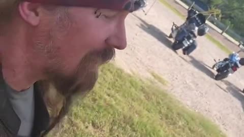 American Biker Has A Message To Democrats About Donald Trump After The