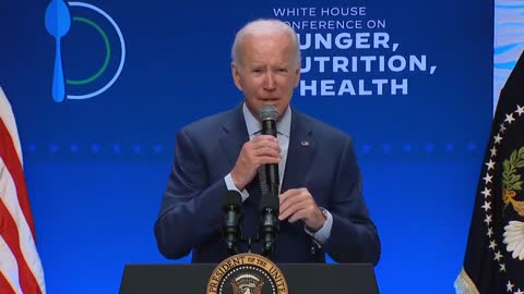 Can Anyone Figure Out What Biden Is Trying to Say Here?