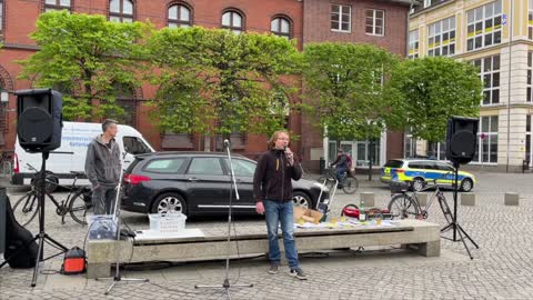 Greifswald: Eröffnung der Versammlung 16-05-2022