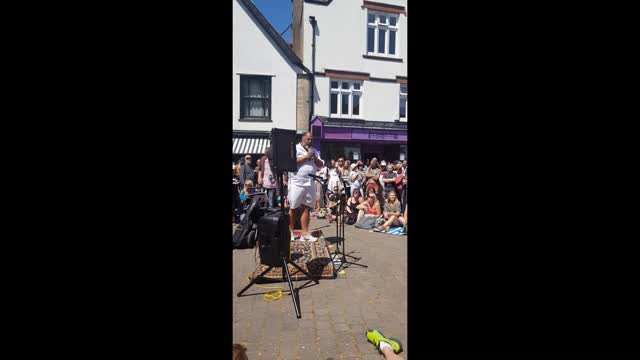 FREEDOM PROTEST DAVID KURTEN 3 GLASTONBURY 12/6/21