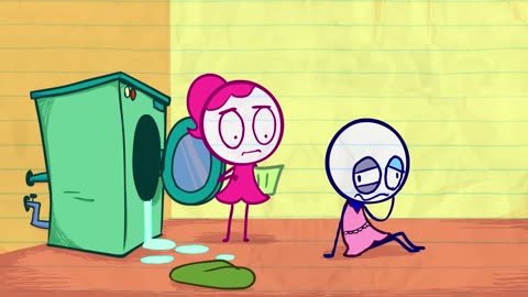 Pencilmate's Magical Journey To Laundry Land!