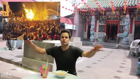 Eating At A Remote Temple Outside of Penang, Malaysia | Malaysian Food Treasures
