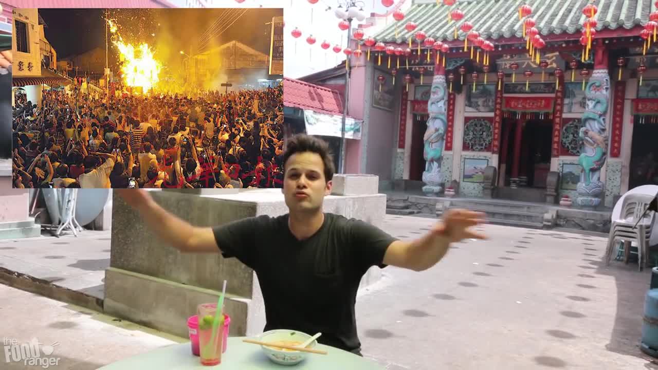 Eating At A Remote Temple Outside of Penang, Malaysia | Malaysian Food Treasures
