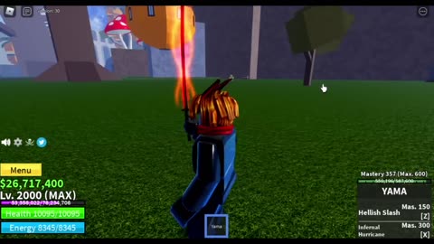 ENMA SWORD Unlocked - Blox Fruits walkthrough guide - ROBLOX