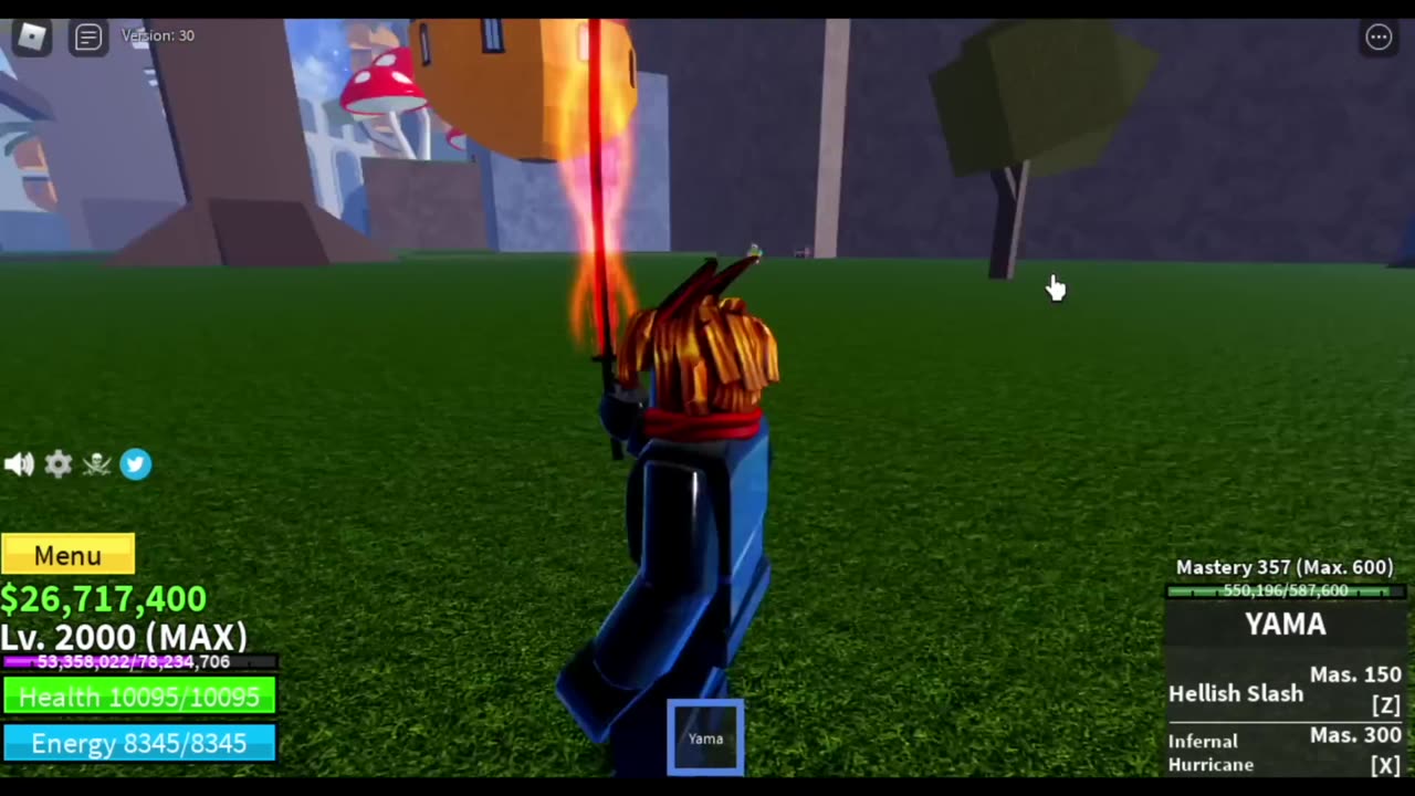 ENMA SWORD Unlocked - Blox Fruits walkthrough guide - ROBLOX