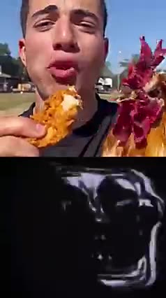 Chicken Ate Its Own Kind - Phonk Troll Face Meme 💀 credits:@_Z3LDR1S_ @WallieTube #short #fyp #viral