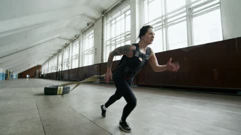 Women Effort Gym | Gada Lamy - Dinamika Studio | Instrument Music