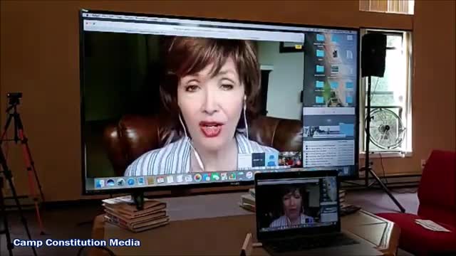 Constituting America: A Presentation by Janine Turner, Actress and Founder of Constituting America