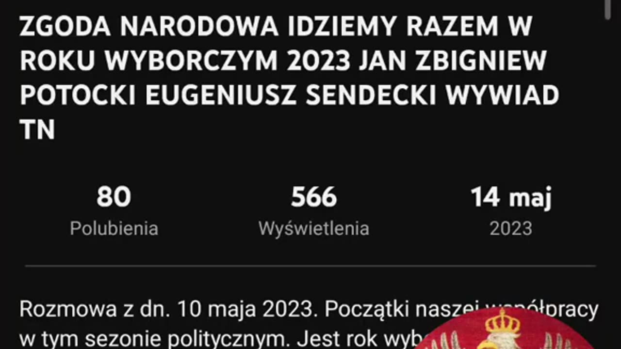 EugeniuszSendecki71 - Brzuchaty doktor zwrócił się do ABW w sprawie Polskiej Narodowej Rady Kamratów