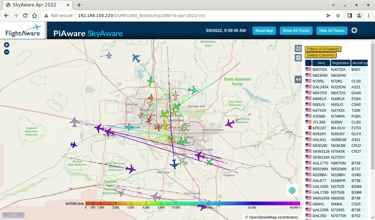 May 6th 2020 Time Lapse Air Pollution from Avion