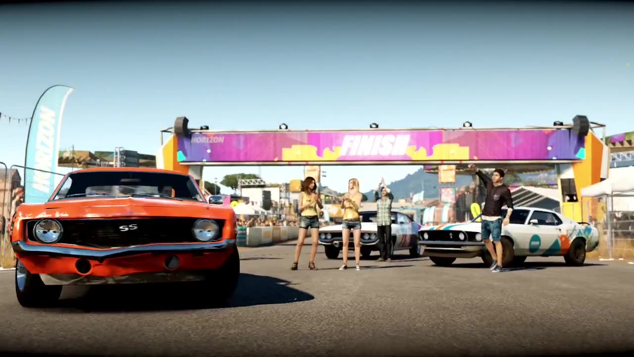 Forza Horizon 2 - Horizon Heats