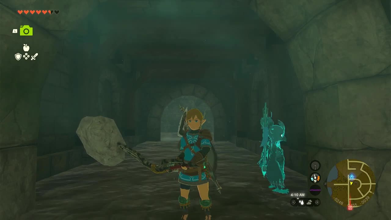 Exploring beneath hyrule castle - Zelda: Tears of the Kingdom [94] | No Commentary