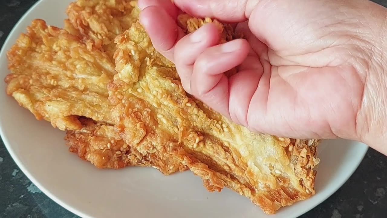 Crispy Cabbage Fry