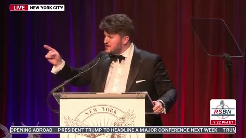 DECEMBER 15 2024 FULL SPEECH: Gavin M. Wax Speaks at NYYRC 112th Annual Gala