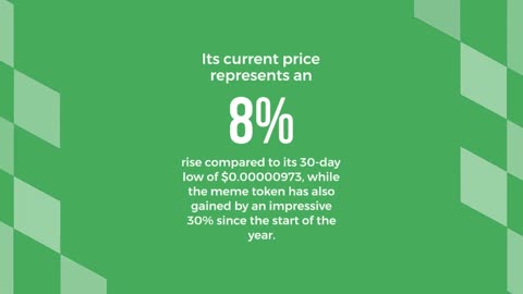 Shiba Inu Price Prediction as SHIB Jumps 8% from Recent Bottom