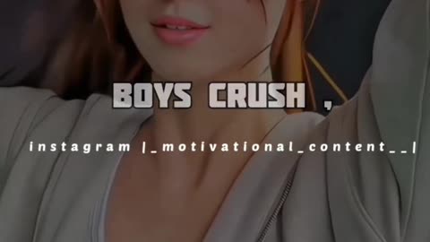 Boys crush