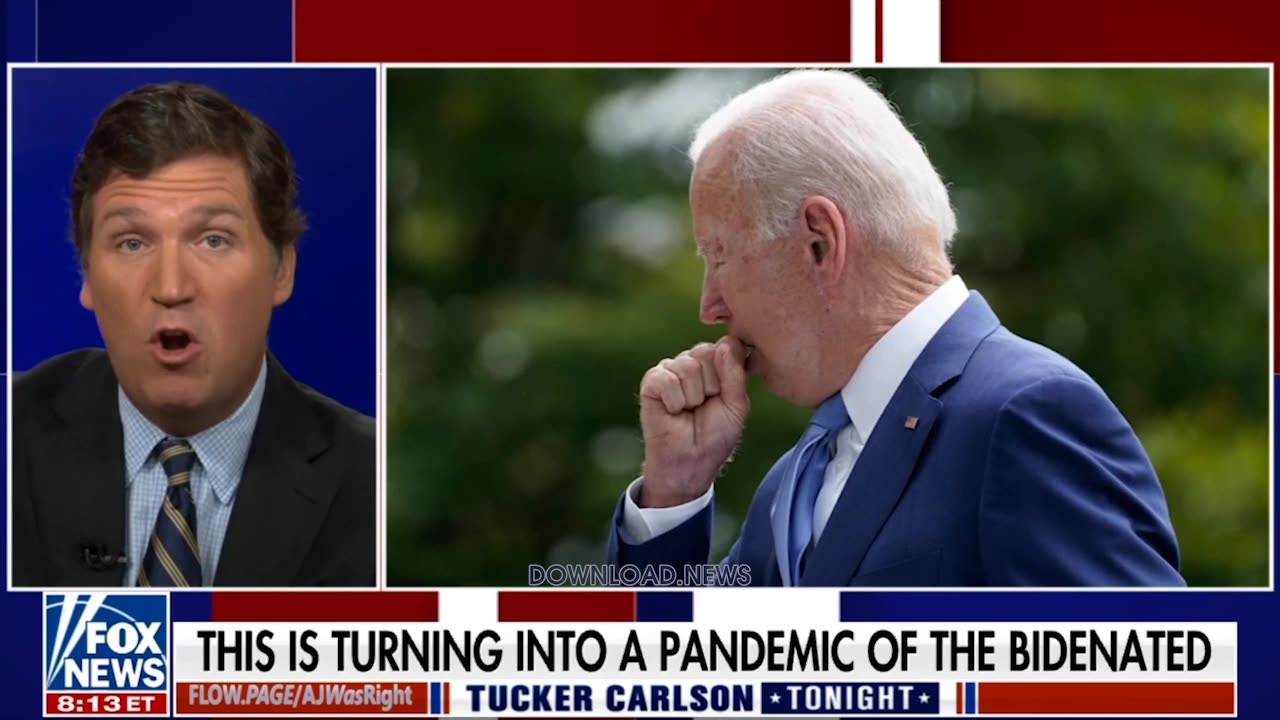 Tucker Carlson: They Lied About The Shot, Joe Biden Admits He Is The Vice President - 8/4/22