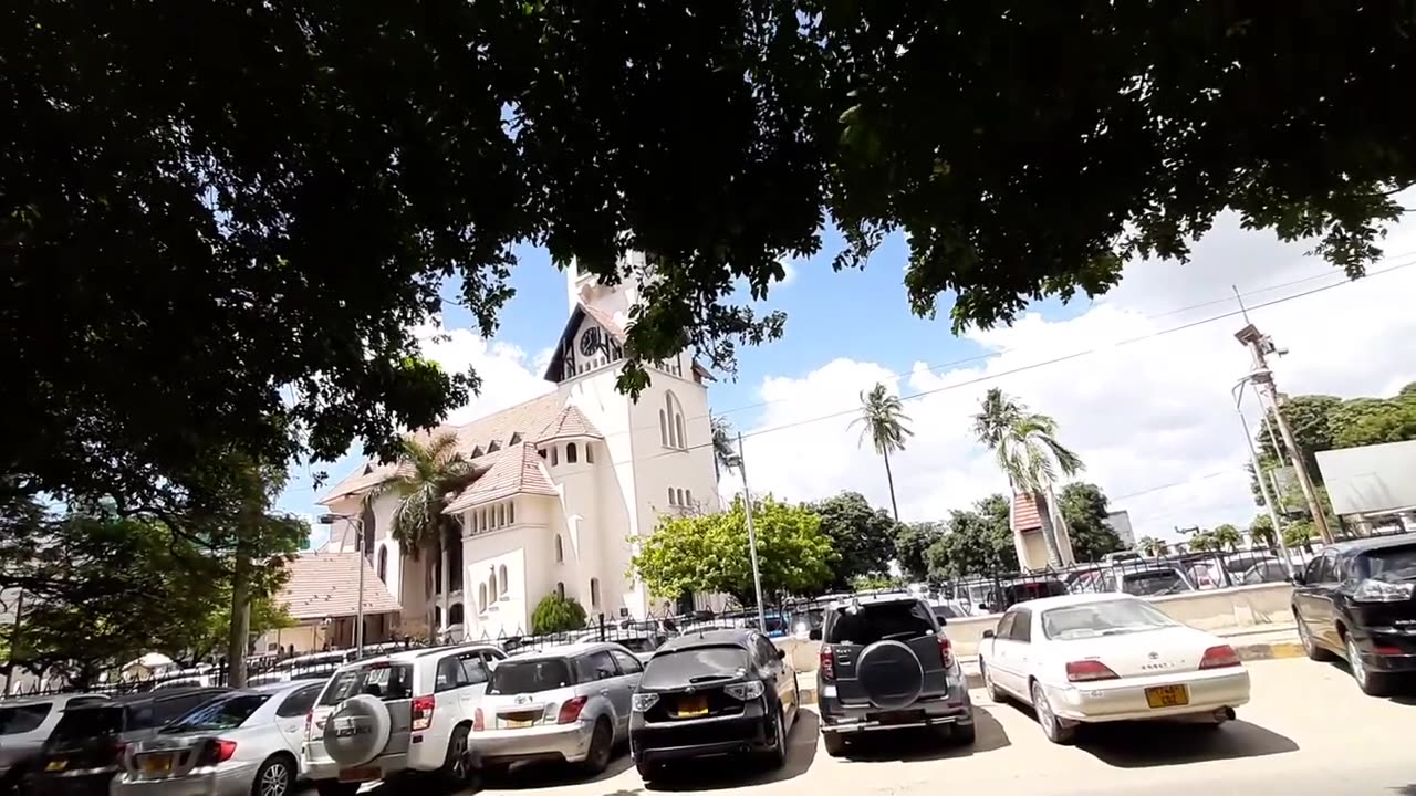 Day 3. 19th AUG 22 @11.39am. JUST FINISHED TOURING ST JOSEPH'S CATHEDRAL, CLEAN, SAFE, CITY #travel
