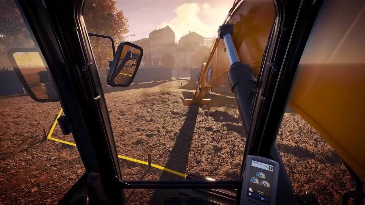 Construction Simulator - Brands Showcase Trailer PS5 & PS4 Games