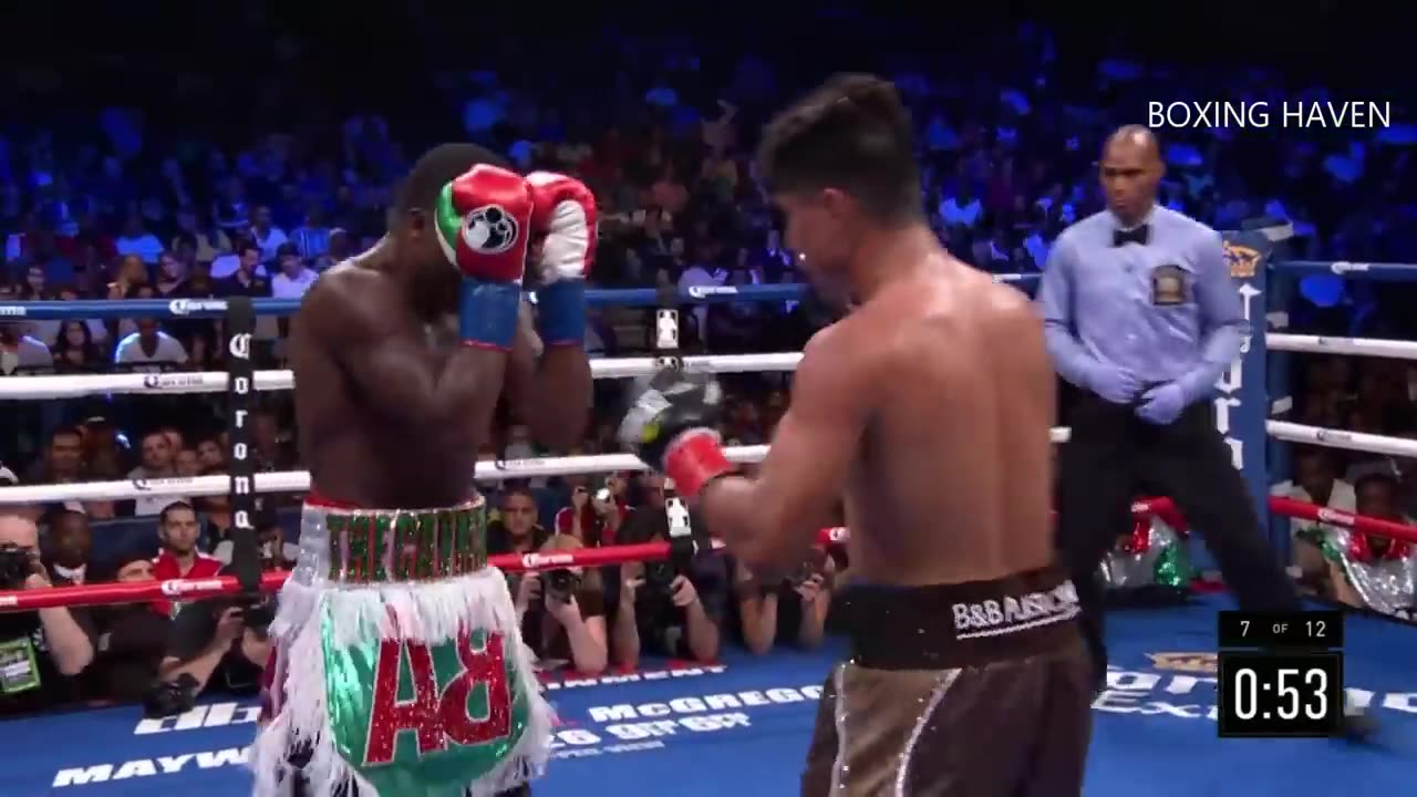 Cocky Boxer Adrien Broner All Losses vs Maidana,Garcia,Porter & Pacquiao