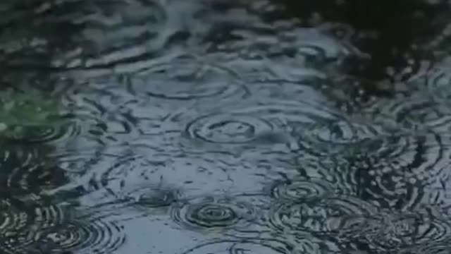 Do you like the sound of rain Maybe it will work better with headphones