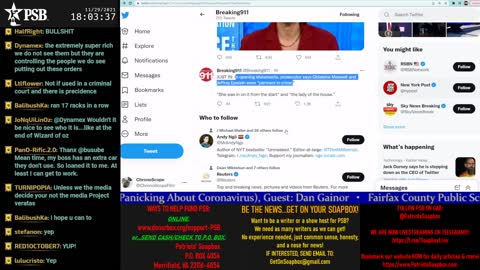 2021-11-29 17:00 EST - Freedom Rings: with Pamphlet Anon