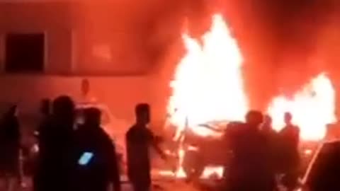 Explosions in Damascus attack by Israel