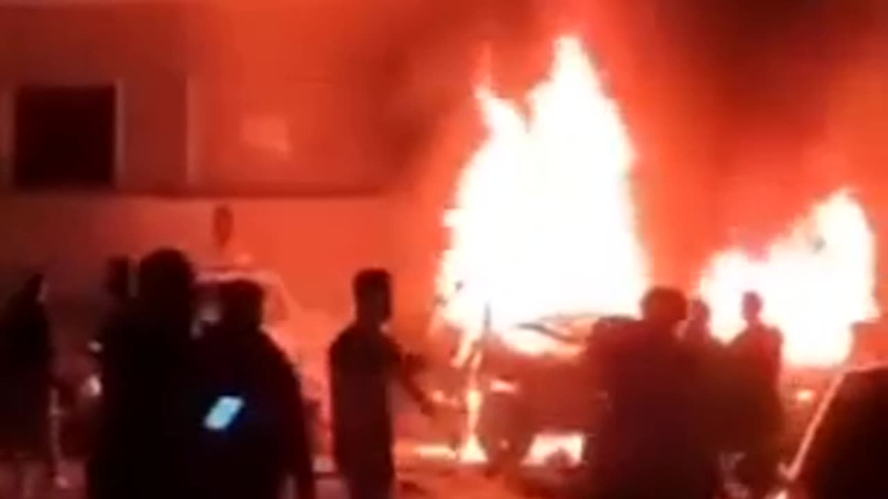 Explosions in Damascus attack by Israel