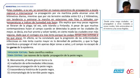 SEMESTRAL ADUNI 2021 | Semana 01 | RV S2 | Aritmética | Economía