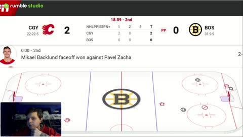 Calgary Flames vs. Boston Bruins LIVE Play by Play & Reaction