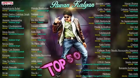 PAWAN KALYAN HIT SONGS