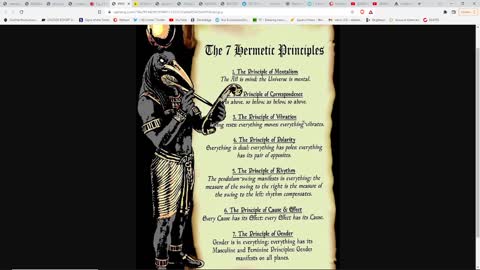 Uncovering The Mysteries*The 7 Hermetic Principles*Thoth*Hermes*Mercury*