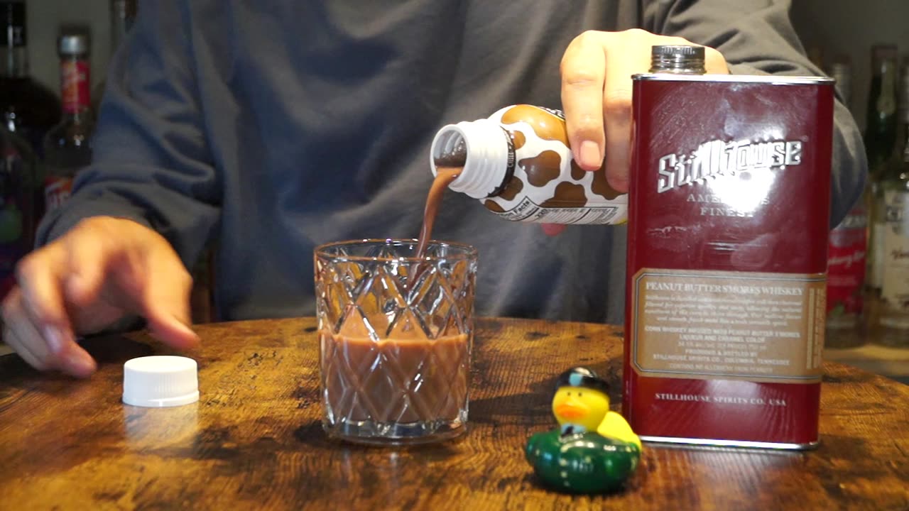 Leon Schemmel - Stillhouse Peanut Butter S'Mores Whiskey & Choc-Ola Chocolate Drink