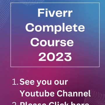 Fiverr Complete course