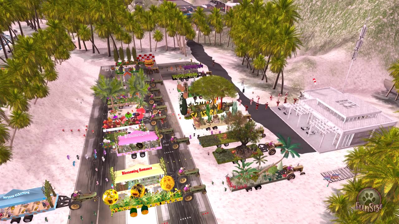 Funsize Dinkies World Resort - Flower Parade - May 2024