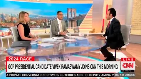 Don Lemon Blatantly Disrespects Vivek Ramaswamy