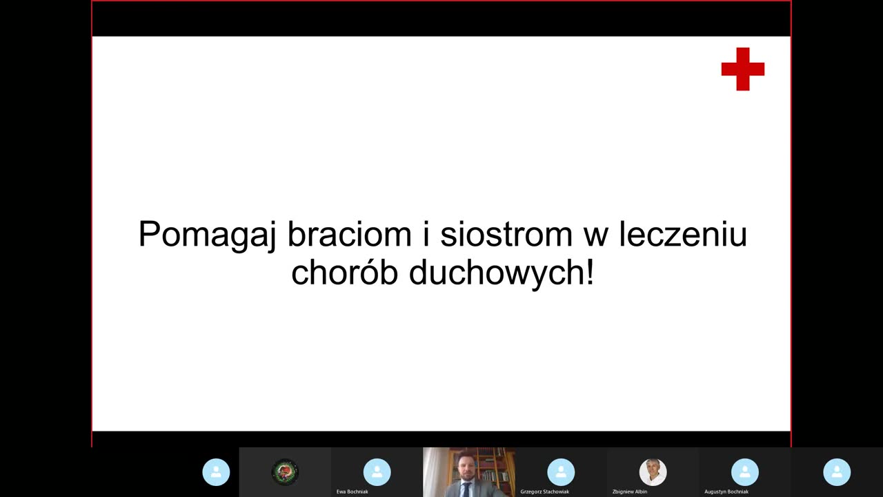 Pomagaj Braciom i Siostrom w Leczeniu Chorób Duchowych - Lukas Sellin