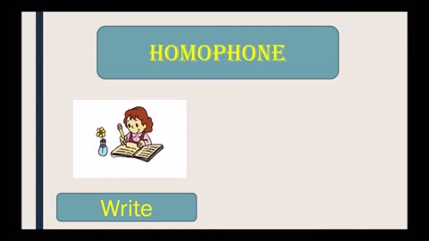 Homograph