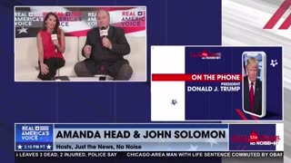 John Solomon interviews President Trump