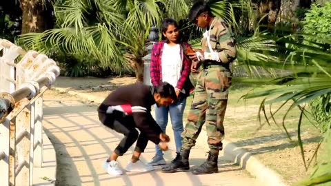 Social Experiment on India Army Respect