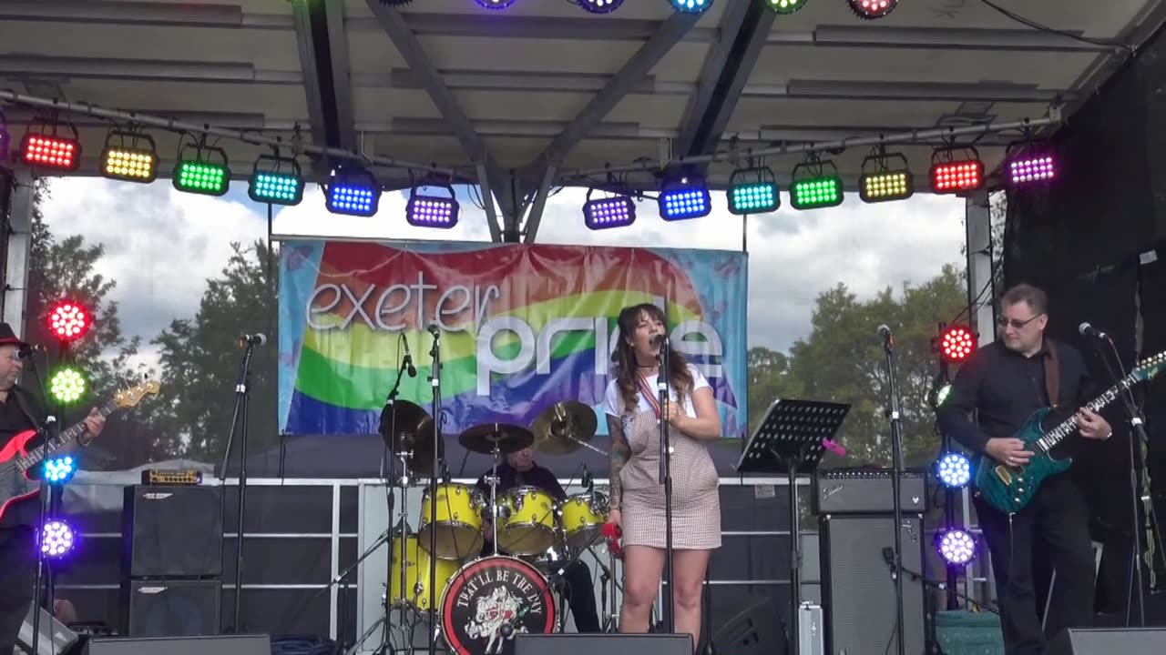 Exeter Devon Britain Gay LGBTQIA+ Pride 2019 Part 3 Main Stage