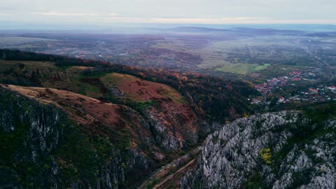 Landscapes shot with | DJI Mini 3 Pro|