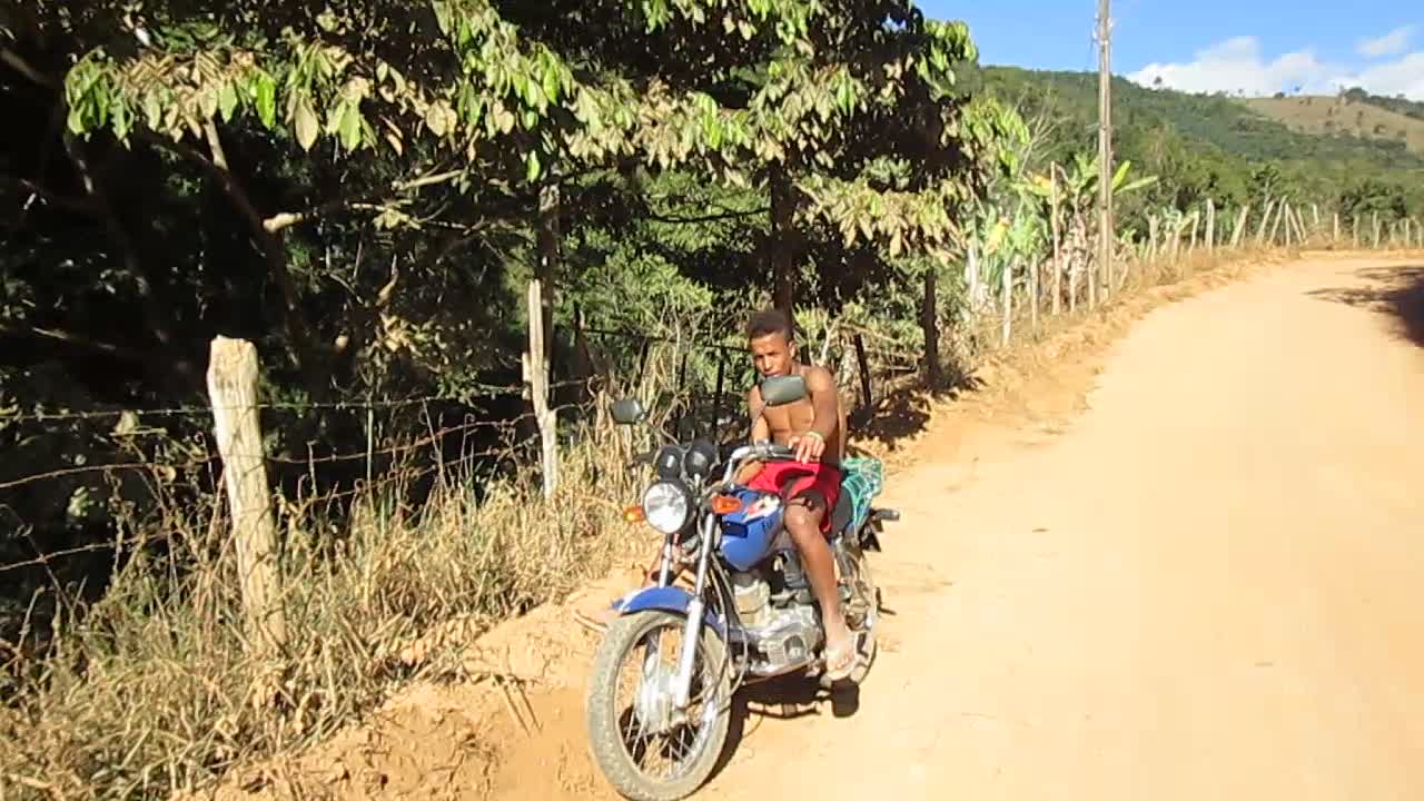 Homemade Dirt Bike