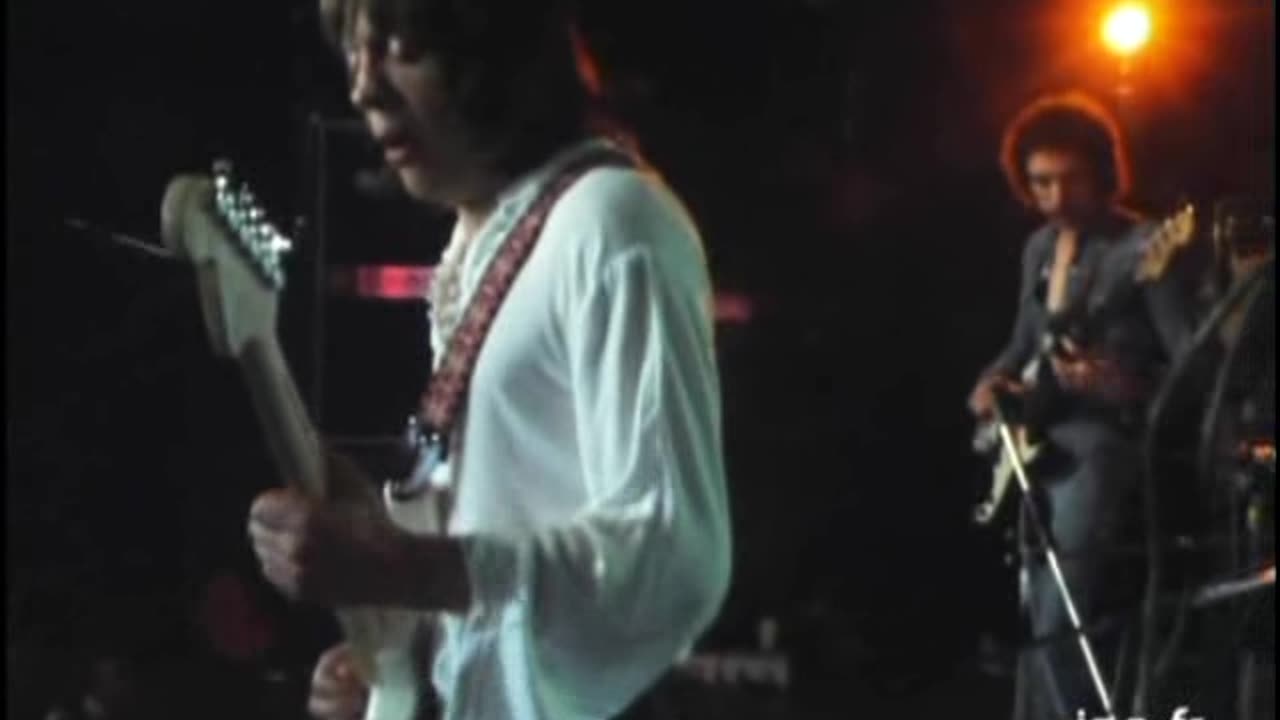 Robin Trower - Concert = Paris 1973