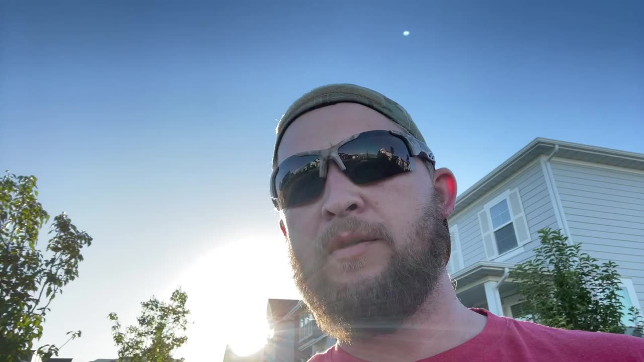 Sunset run- 6 mile Timelapse!